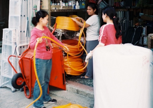 International Artist Workshop Hualien, Taiwan; 2006